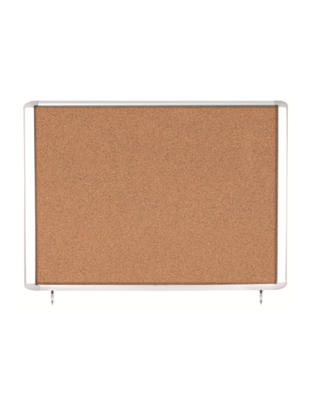 VITRINA EXTERIOR MASTERVISION CORCHO 18 X A4 BIOFFICE VT390601760