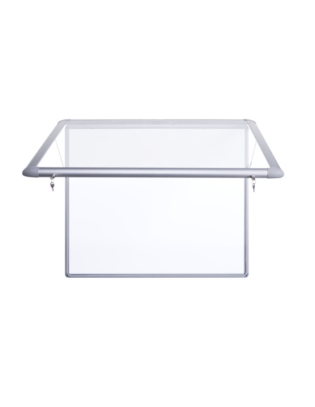 Tablón para notas Exterior Blanco Aluminio Bi-Office Mastervision