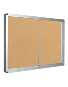 VITRINA INTERIOR EXHIBIT CORCHO 8 X A4 BIOFFICE VT690201160