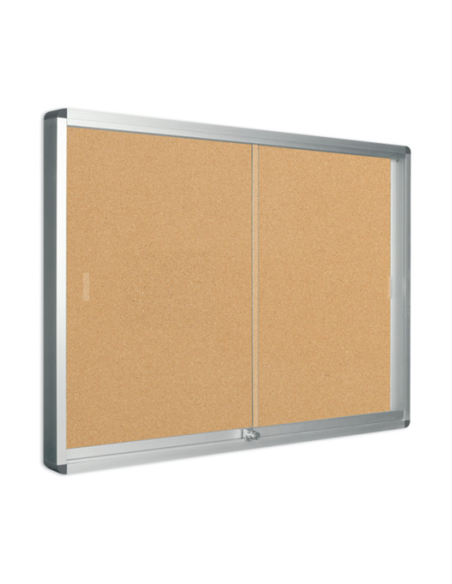 VITRINA INTERIOR EXHIBIT CORCHO 8 X A4 BIOFFICE VT690201160
