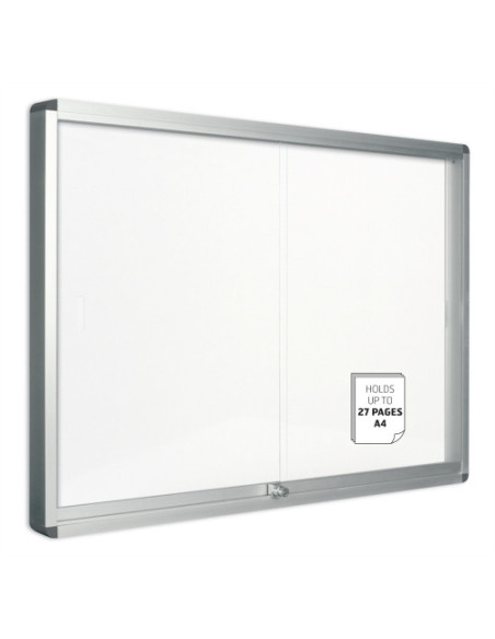 VITRINA INTERIOR EXHIBIT MAGNETICA 27 X A4 BIOFFICE VT920209160