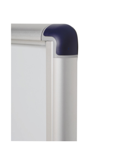 Tablón para notas Interior Blanco Aluminio...