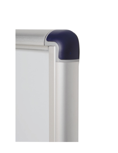 Tablón para notas Interior Blanco Aluminio Bi-Office Enclore Budget