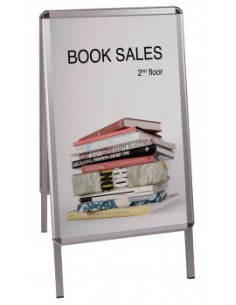 CABALLETE PORTA POSTER PLEGABLE 700X1000 BIOFFICE DKT70303032