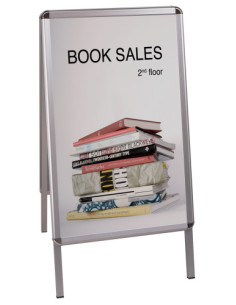 CABALLETE PORTA POSTER PLEGABLE A1 BIOFFICE DKT40303032
