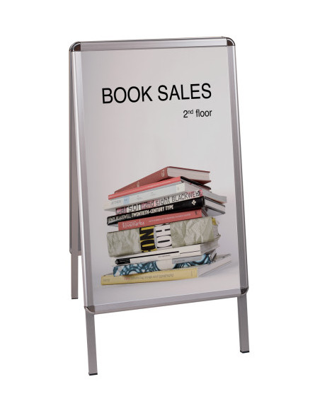 CABALLETE PORTA POSTER PLEGABLE A1 BIOFFICE DKT40303032