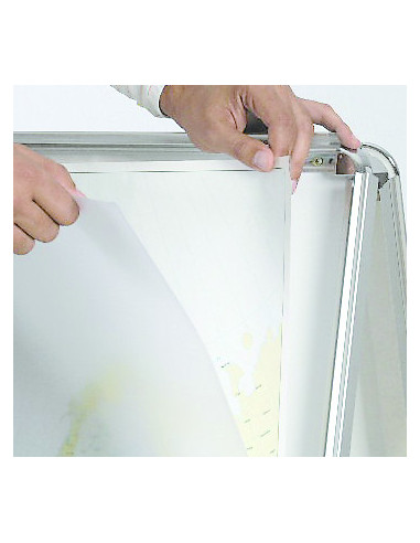 CABALLETE PORTA POSTER PLEGABLE A1 BIOFFICE...