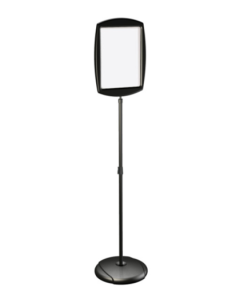 ATRIL DE PIE INFORMATIVO RECTANGULAR VERTICAL BIOFFICE SIG07060101