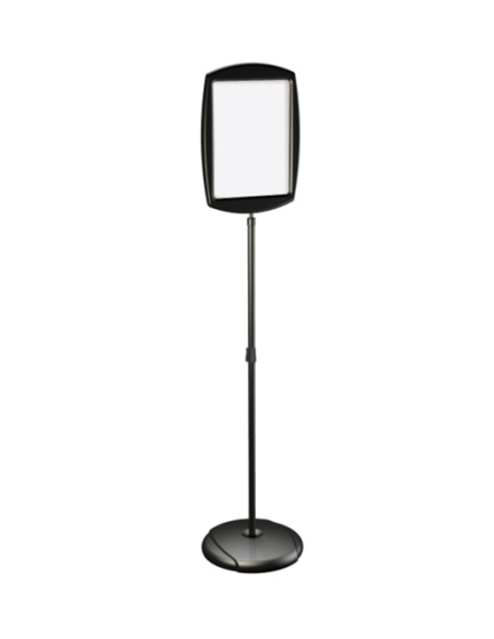 ATRIL DE PIE INFORMATIVO RECTANGULAR VERTICAL BIOFFICE SIG07060101