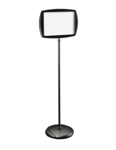ATRIL DE PIE INFORMATIVO RECTANGULAR HORIZONTAL BIOFFICE SIG05050505