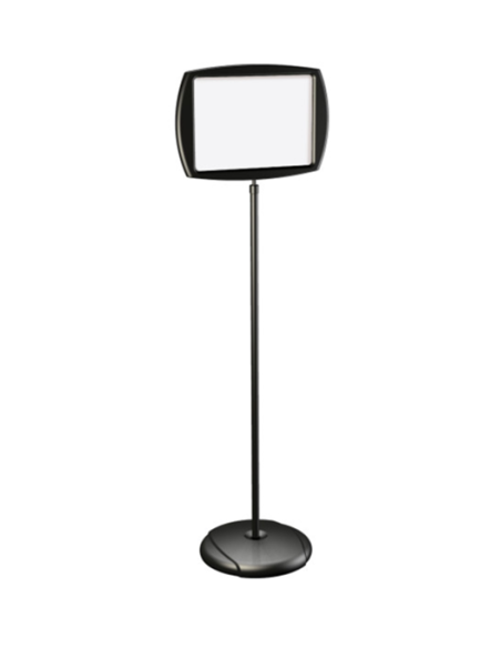 ATRIL DE PIE INFORMATIVO RECTANGULAR HORIZONTAL BIOFFICE SIG05050505