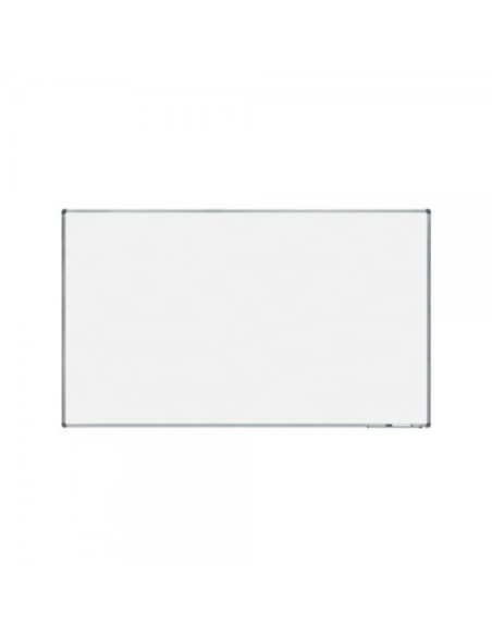 PIZARRA LACADA BLANCA MAGNÉTICA MARCO DE ALUMINIO 200X120CM ROCADA 6411