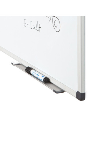 PIZARRA LACADA BLANCA MAGNÉTICA MARCO DE...