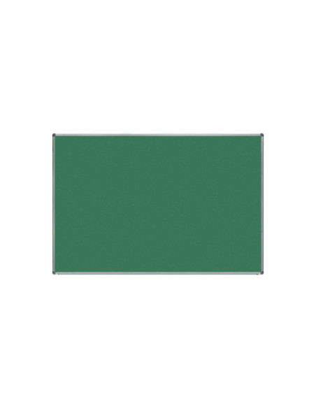 PIZARRA VITRIFICADA VERDE MARCO DE ALUMINIO 180X120 ROCADA RD-6508GRCH