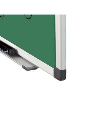 PIZARRA VITRIFICADA VERDE MARCO DE ALUMINIO...