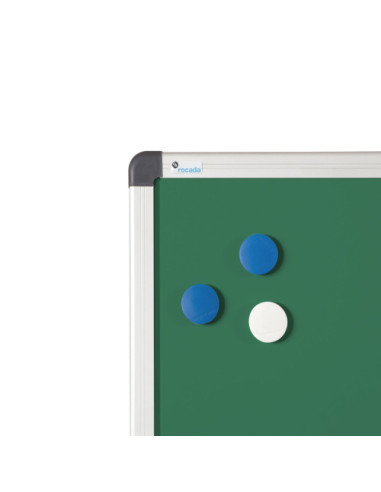 PIZARRA VITRIFICADA VERDE MARCO DE ALUMINIO...