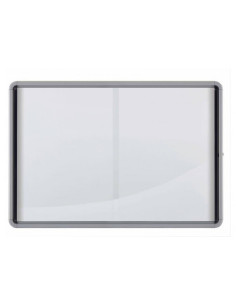 VITRINA NOBO PUERTA CORREDERA INTERIOR FONDO METAL 12 X A4 HOJAS NOBO 1902570