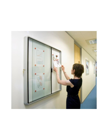 VITRINA NOBO PUERTA CORREDERA INTERIOR FONDO...