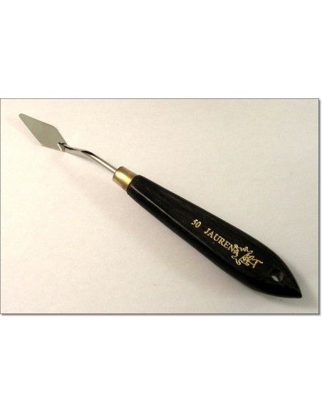 Espátula MIR 110 (90mm)  Hoja recta, punta angulada, semiflexible