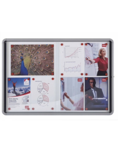 VITRINA NOBO PUERTA CORREDERA INTERIOR FONDO...