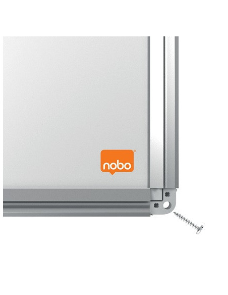 PIZARRA PPLUS ACERO LACADO 1800X1200MM NOBO 1915161