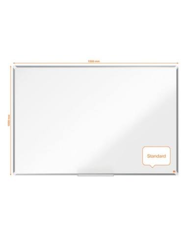 PIZARRA PPLUS ACERO LACADO 1500X1000MM NOBO...