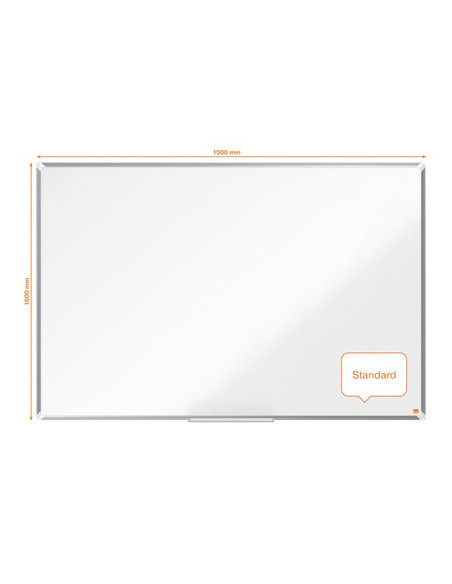 PIZARRA PPLUS ACERO LACADO 1500X1000MM NOBO 1915158