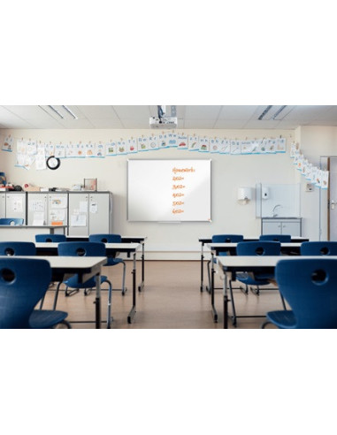 PIZARRA PPLUS ACERO LACADO 1500X1000MM NOBO...