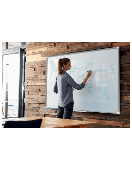 PIZARRA PPLUS ACERO LACADO 1500X1000MM NOBO 1915158