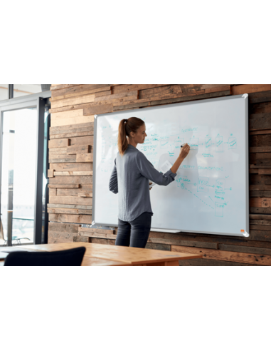 PIZARRA PPLUS MELAMINA 1500X1200MM NOBO 1915170