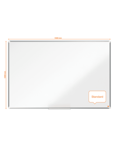 PIZARRA PPLUS MELAMINA 1500X1200MM NOBO 1915170