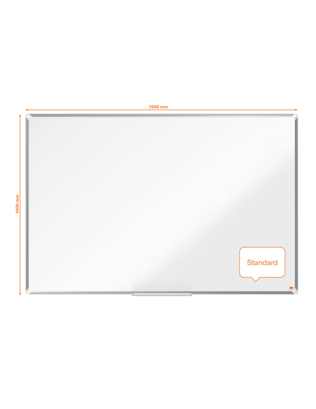 PIZARRA PPLUS MELAMINA 1500X1200MM NOBO 1915170