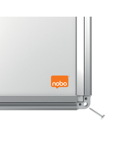 PIZARRA PPLUS MELAMINA 1500X1200MM NOBO 1915170