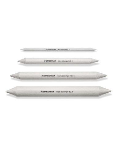 BLÍSTER CON 4 DIFUMINOS TAMAÑOS 1, 4, 6 Y 8...