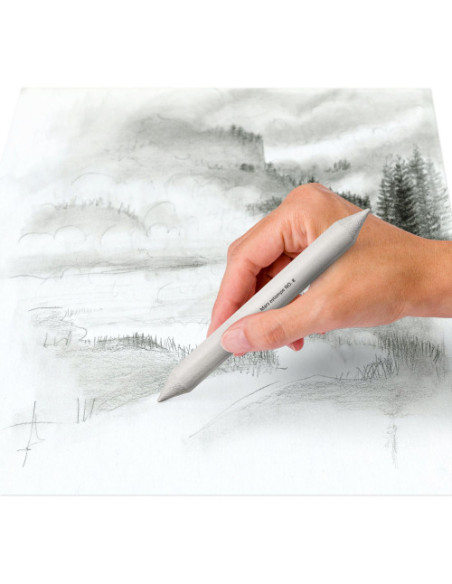 BLÍSTER CON 4 DIFUMINOS TAMAÑOS 1, 4, 6 Y 8 STAEDTLER