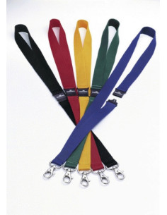 CAJA DE 10 CINTAS PARA IDENTIFICADOR EN TEXTIL ANCHO 20MM COLOR NEGRO DURABLE 8137-01 2