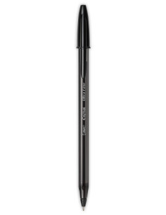 BOLIGRAFO CRISTAL ULTRA FINE NEGRO 0 2