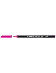 ROTULADOR PUNTA FINA 1200 ROSA FLUORESCENTE EDDING 1200-69