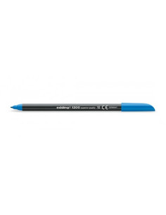 ROTULADOR PUNTA FINA 1200 AZUL CLARO EDDING 1200-10
