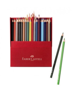 ESTUCHE 36 LAPICES COLOR GRIP FABER CASTELL 112442