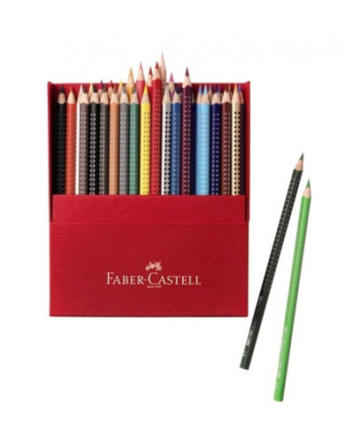 ESTUCHE 36 LAPICES COLOR GRIP FABER CASTELL 112442