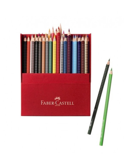 ESTUCHE 36 LAPICES COLOR GRIP FABER CASTELL 112442