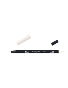 ROTULADOR DOBLE PUNTA PINCEL MEZCLADOR (BLENDER) TOMBOW ABT-N00