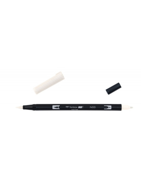 ROTULADOR DOBLE PUNTA PINCEL MEZCLADOR (BLENDER) TOMBOW ABT-N00