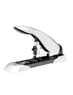 GRAPADORA DE GRUESOS MODELO GLADIATOR 20-160 HOJAS COLOR PLATA REXEL 2102349 2