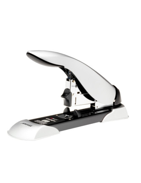 GRAPADORA DE GRUESOS MODELO GLADIATOR 20-160 HOJAS COLOR PLATA REXEL 2102349