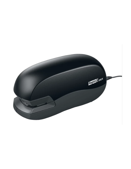 GRAPADORA ELECTRICA MODELO 20EX ADAPTADOR CORRIENTE COLOR NEGRO RAPID 5000297