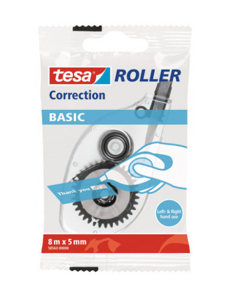 ROLLER CORRECTOR BASIC 5MMX8M. TESA 58563-00000-00