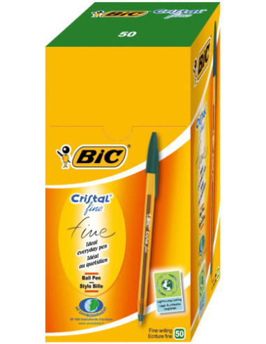 3 MM. COLOR VERDE BIC 872729