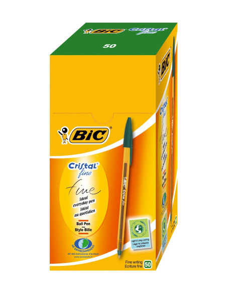 3 MM. COLOR VERDE BIC 872729